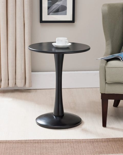Cheap Round Black Accent Table, Find Round Black Accent Table Deals On ... regarding Black Side Table